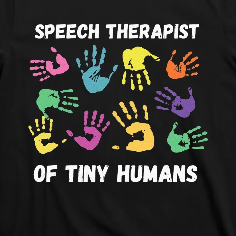 SLP Speech Language Pathology Therapist T-Shirt