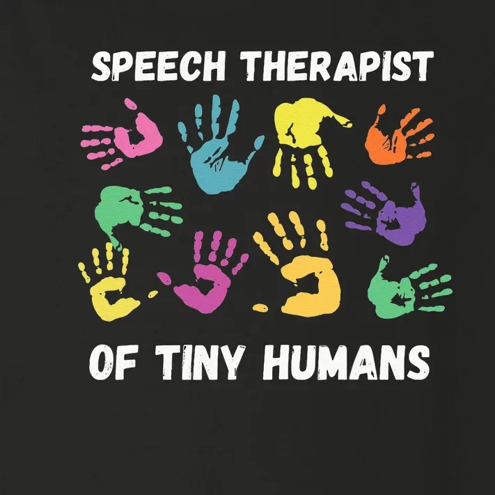 SLP Speech Language Pathology Therapist Toddler Long Sleeve Shirt