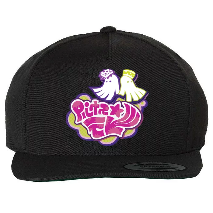 Squid Sisters Logo Gift For Fans,Gift Halloween Day, Gift Thanksgiving, Gif Wool Snapback Cap