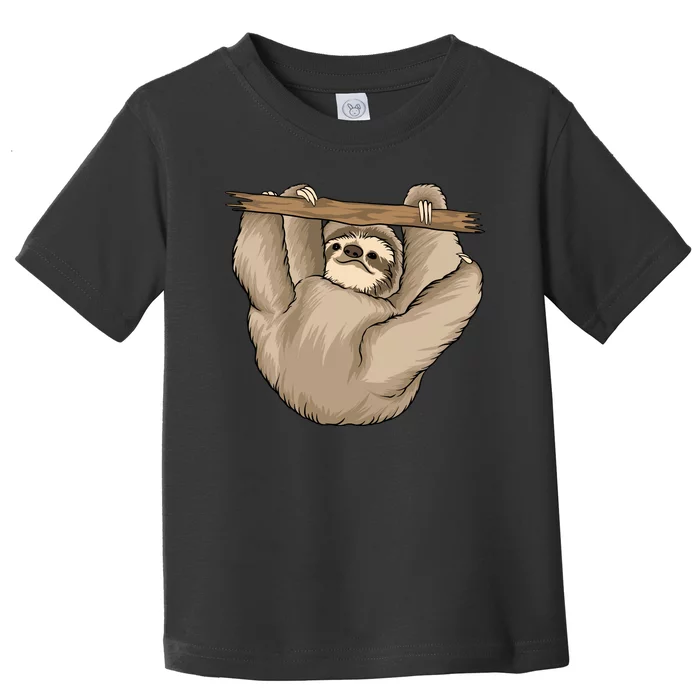 Sloth Toddler T-Shirt