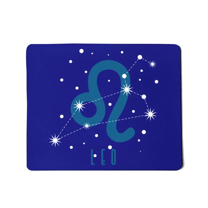 Star Sign Leo Lion Cute Gift Mousepad