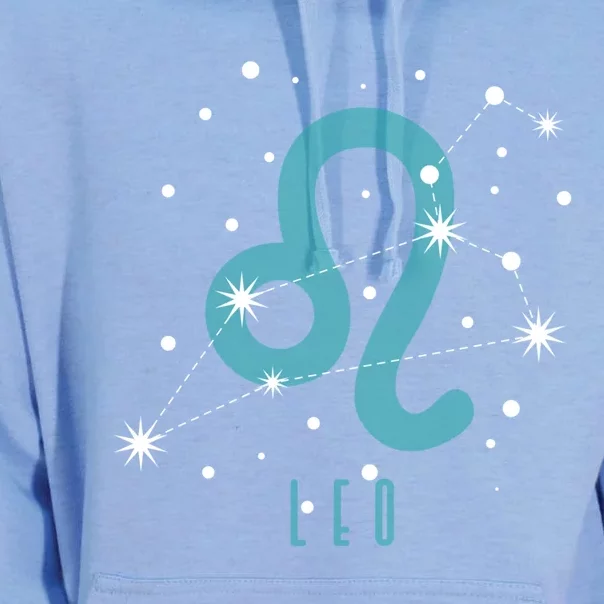 Star Sign Leo Lion Cute Gift Unisex Surf Hoodie