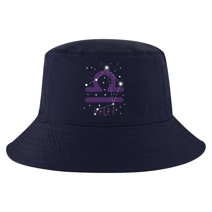 Star Sign Libra Zodiac Great Gift Cool Comfort Performance Bucket Hat