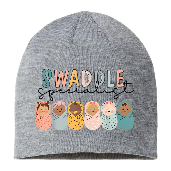 Swaddle Specialist Labor And Delivery Nicu Nurse 8 1/2in Sustainable Knit Beanie