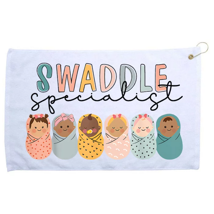 Swaddle Specialist Labor And Delivery Nicu Nurse Grommeted Golf Towel