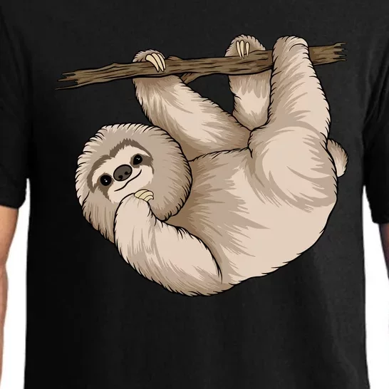 Sloth Pajama Set