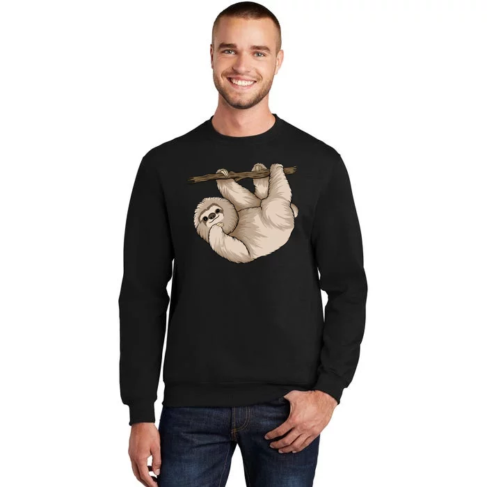 Sloth Tall Sweatshirt