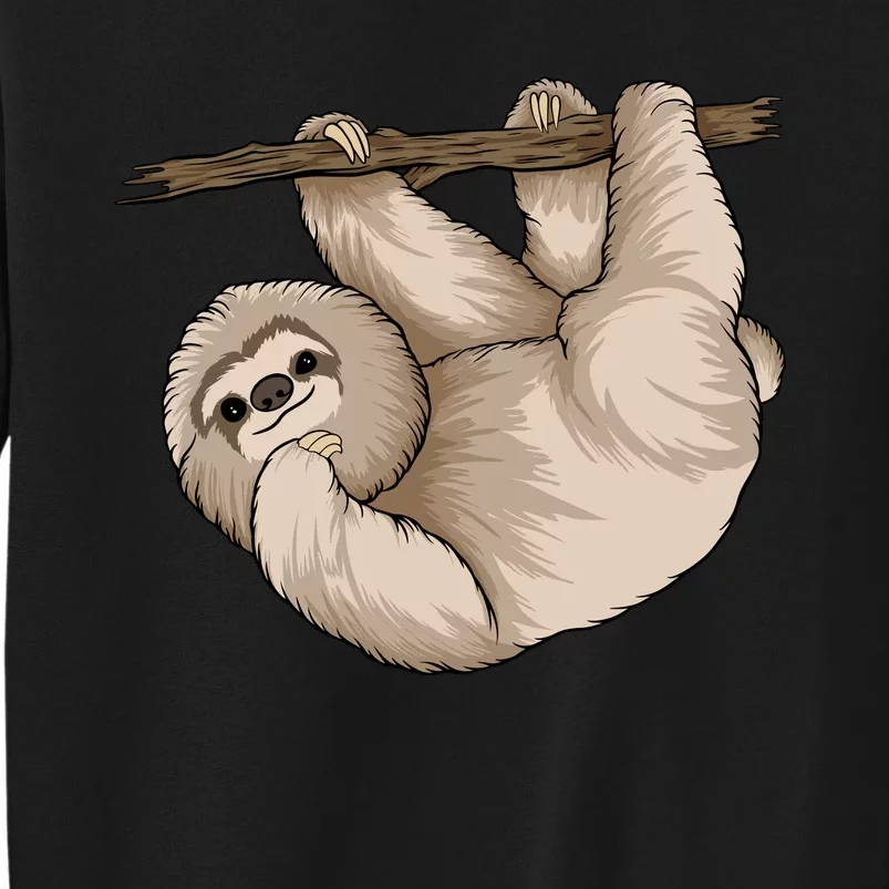 Sloth Tall Sweatshirt