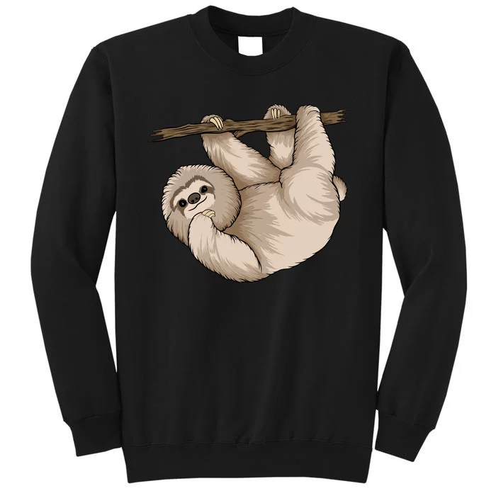 Sloth Tall Sweatshirt