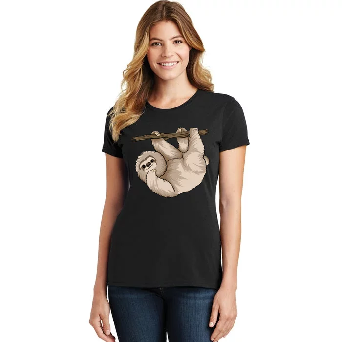 Sloth Women's T-Shirt