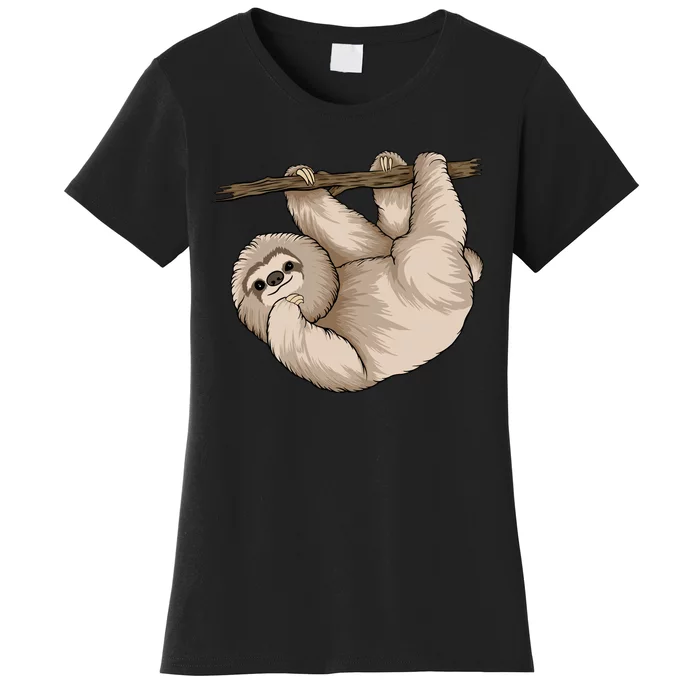 Sloth Women's T-Shirt