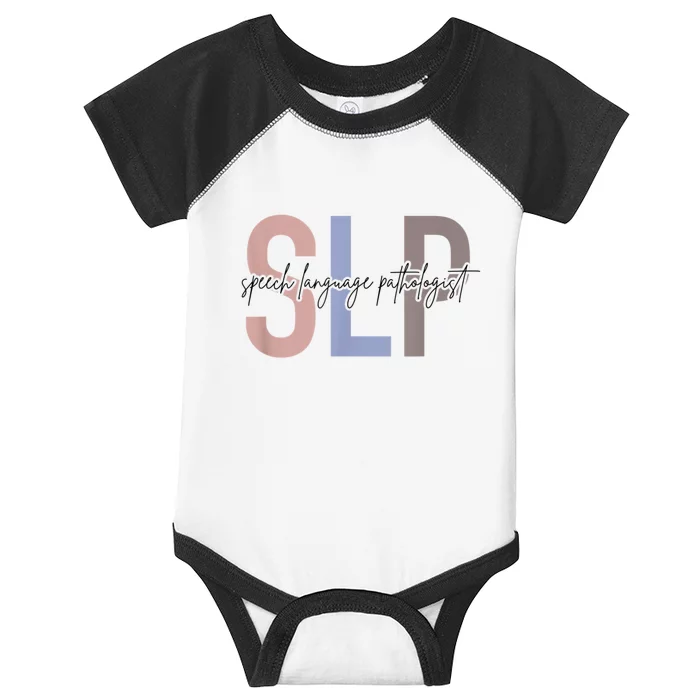 SLP Speech Language Pathologist, Speech Therapy Infant Baby Jersey Bodysuit