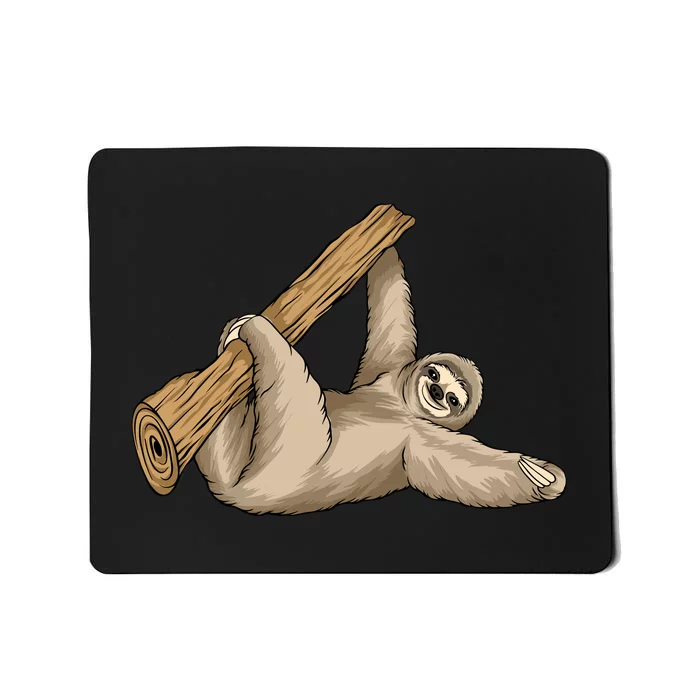 Sloth Mousepad