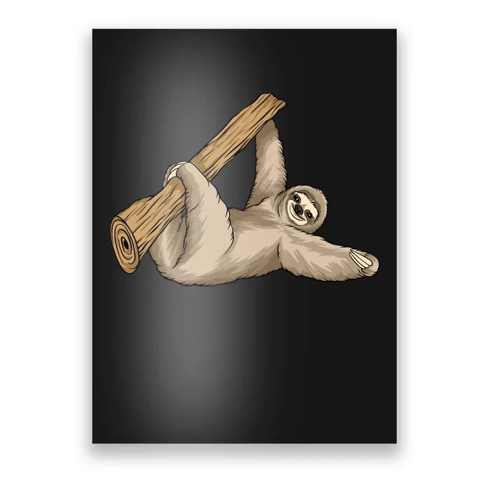 Sloth Poster