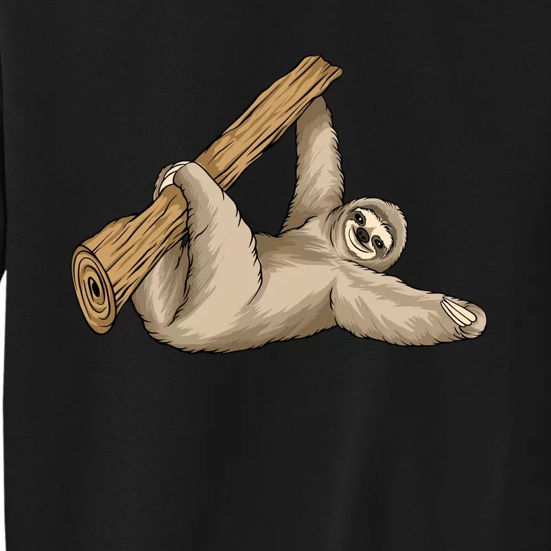 Sloth Tall Sweatshirt