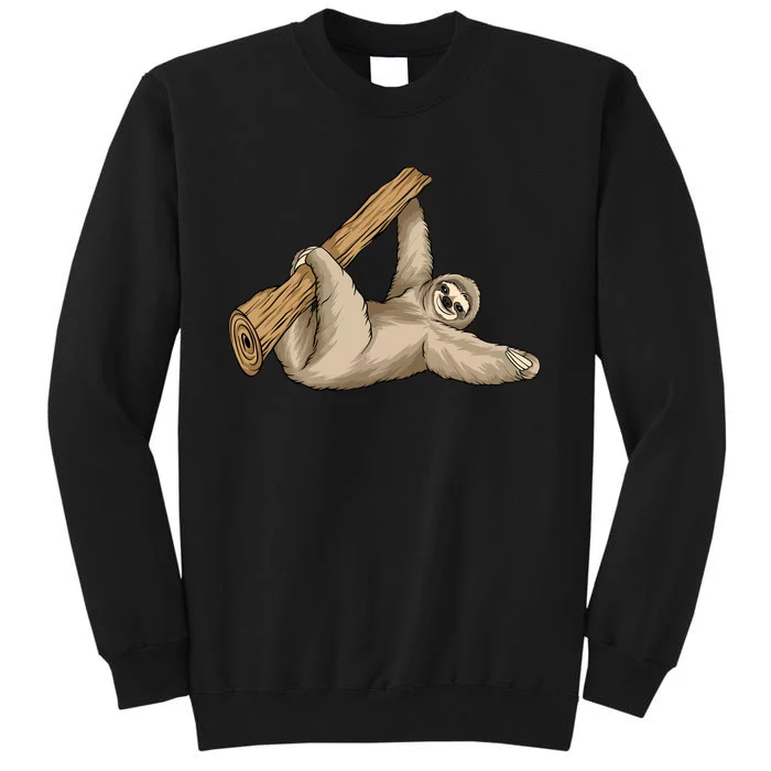 Sloth Tall Sweatshirt