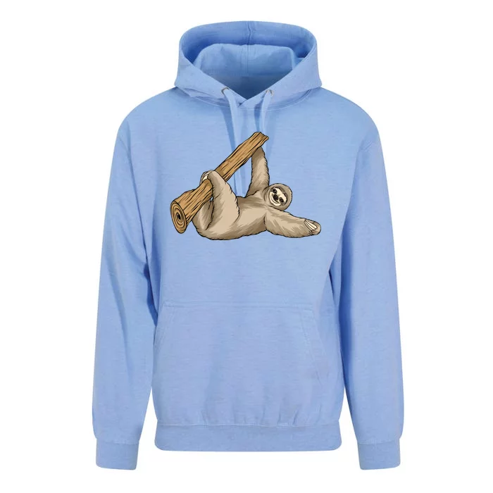 Sloth Unisex Surf Hoodie