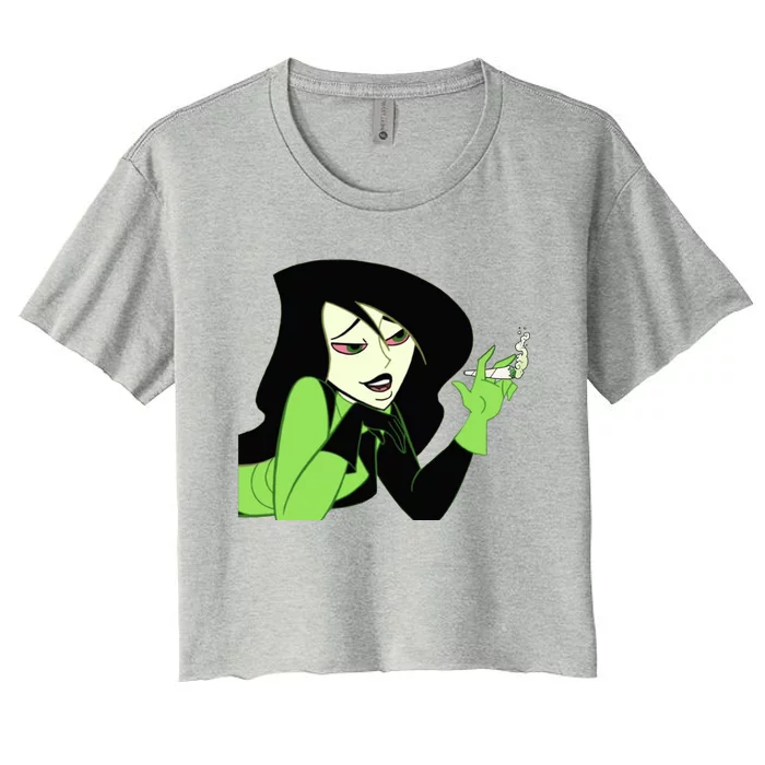 Stoney Shego &Lt;3 Women's Crop Top Tee