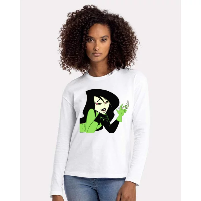 Stoney Shego &Lt;3 Womens Cotton Relaxed Long Sleeve T-Shirt