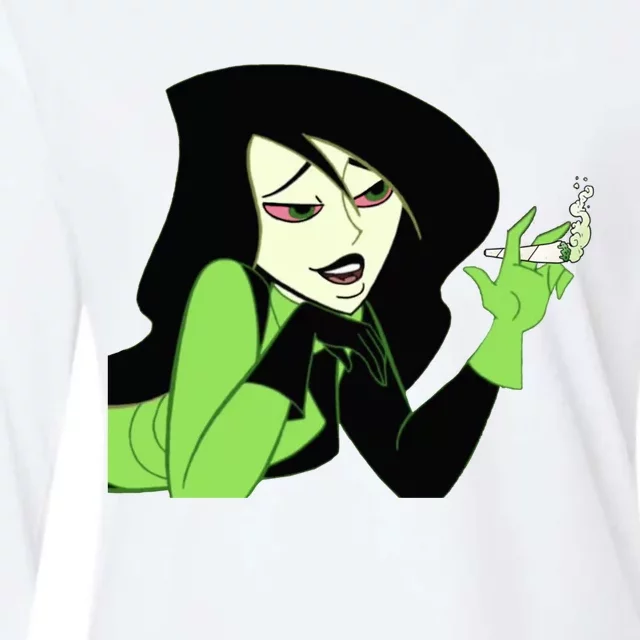 Stoney Shego &Lt;3 Womens Cotton Relaxed Long Sleeve T-Shirt