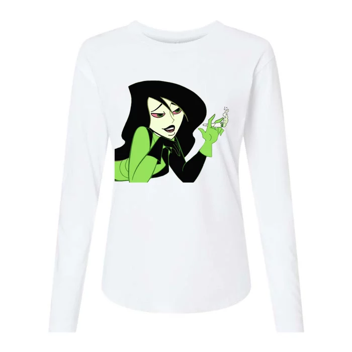 Stoney Shego &Lt;3 Womens Cotton Relaxed Long Sleeve T-Shirt