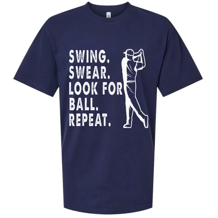 Swing Swear Look For Ball Repeat Sueded Cloud Jersey T-Shirt