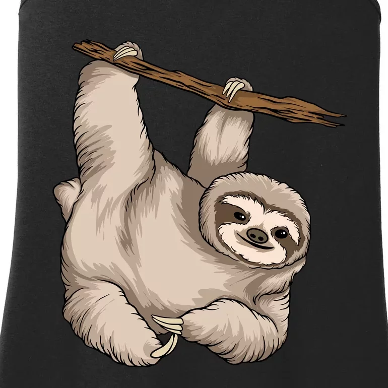 Sloth Ladies Essential Tank