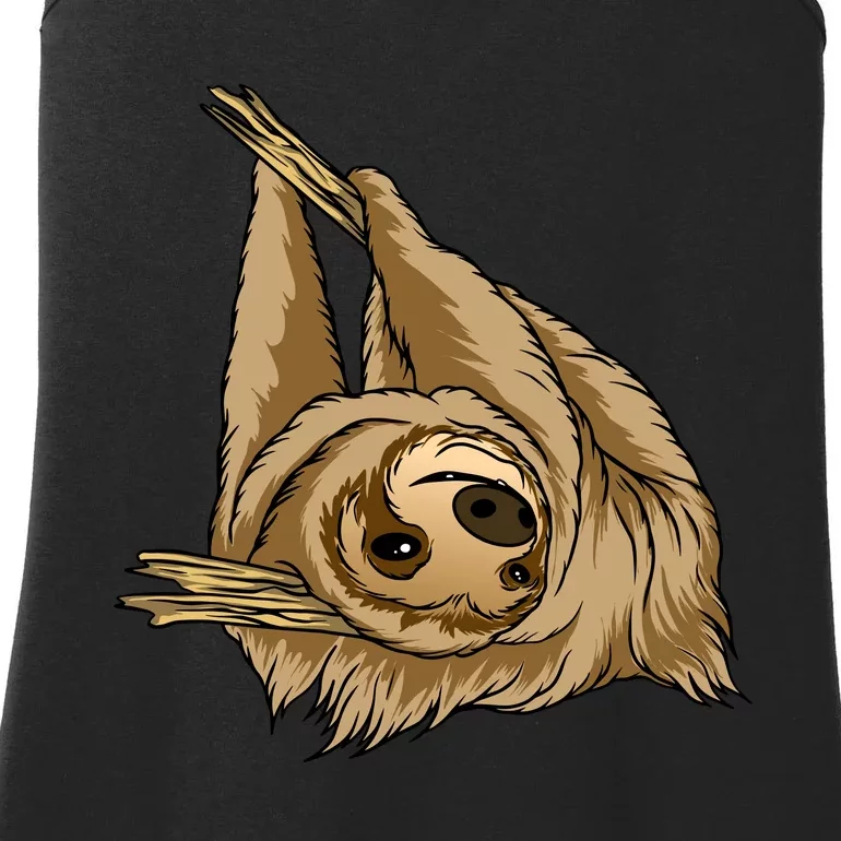 Sloth Ladies Essential Tank