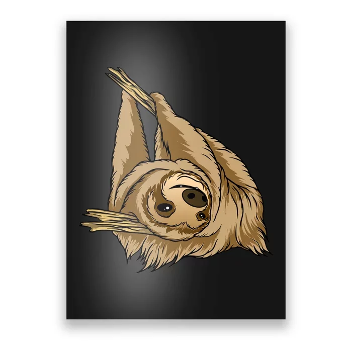 Sloth Poster