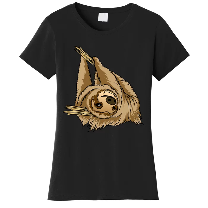 Sloth Women's T-Shirt