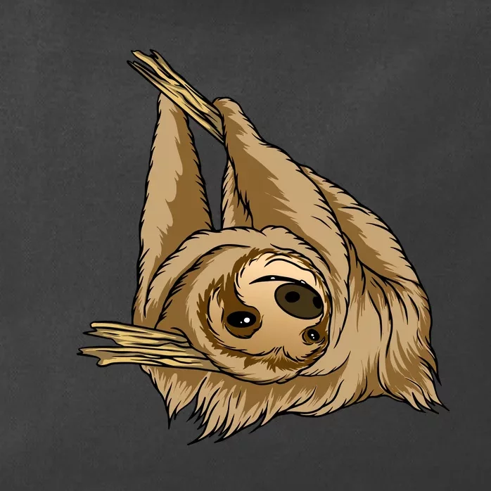 Sloth Zip Tote Bag