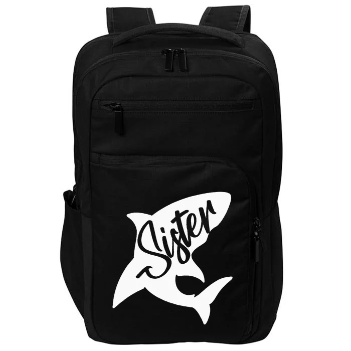 Sister Shark Matching Family Shark Impact Tech Backpack