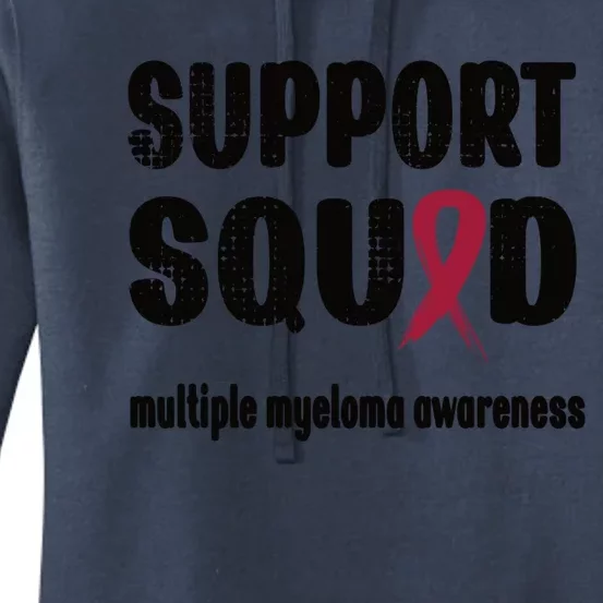 Support Squad Multiple Myeloma Warrior Squad Great Gift Women's Pullover Hoodie