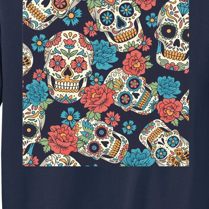 Sugar Skulls Mexican Sweatshirt