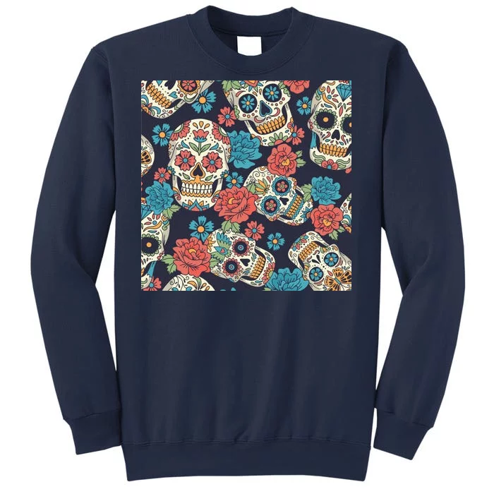 Sugar Skulls Mexican Sweatshirt