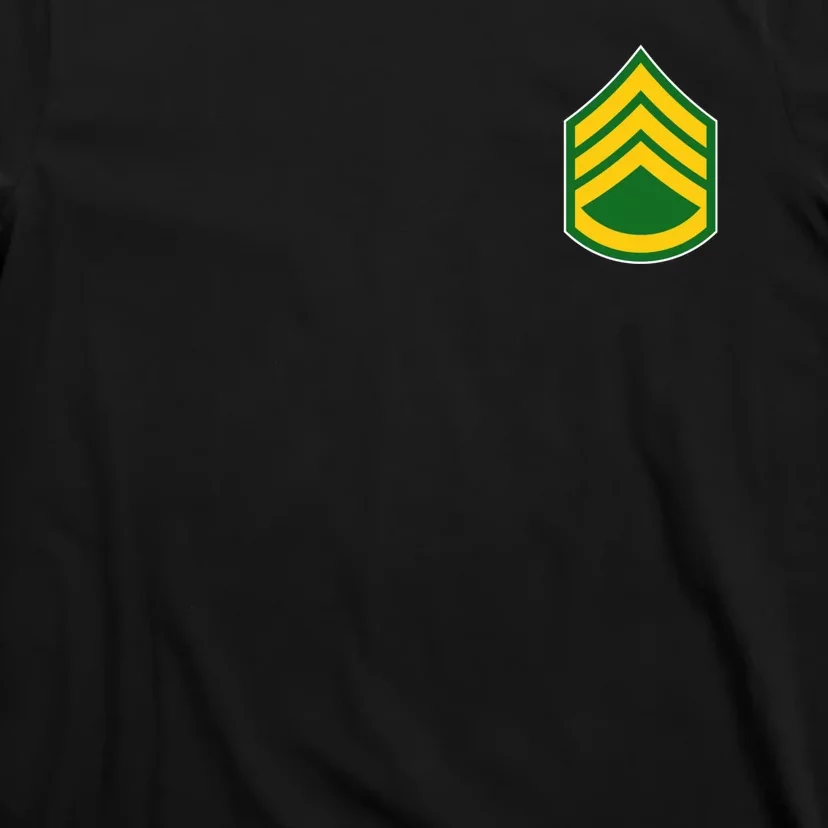 Staff Sergeant Military Badge T-Shirt