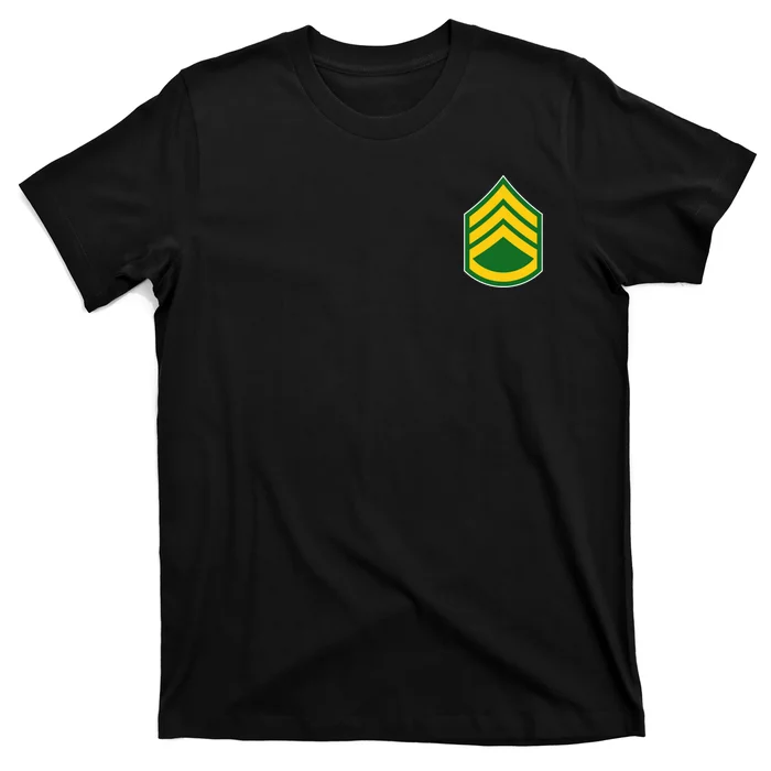 Staff Sergeant Military Badge T-Shirt