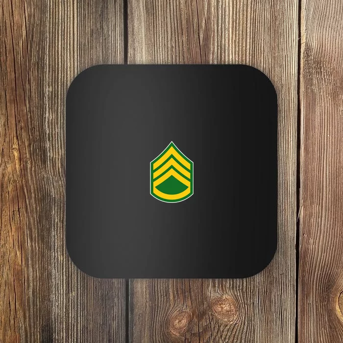 Staff Sergeant Military Badge Coaster