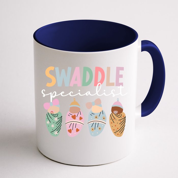 Swaddle Specialist Mother Nurse Postpartum Nurse Gift Front & Back Coffee Mug