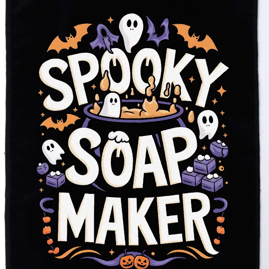 Spooky Soap Maker Halloween Soap Making Platinum Collection Golf Towel