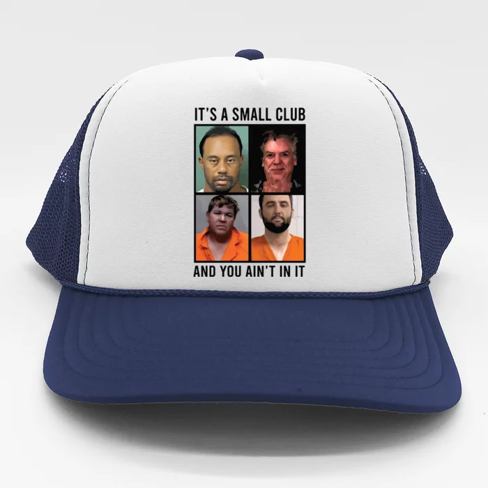 Scottie Scheffler Mug Shot Trucker Hat