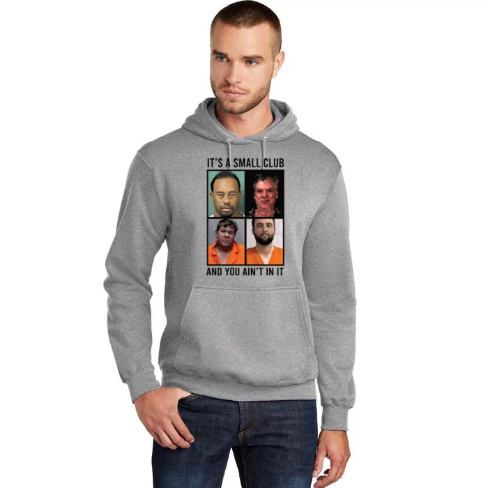 Scottie Scheffler Mug Shot Tall Hoodie