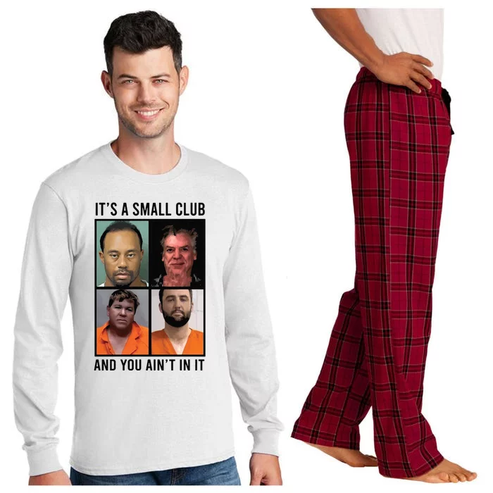 Scottie Scheffler Mug Shot Long Sleeve Pajama Set