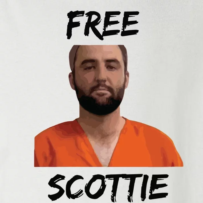 Scottie Scheffler Mugshot 2024 Toddler Long Sleeve Shirt