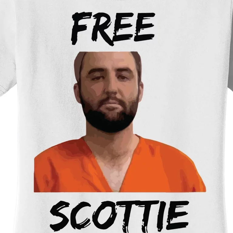 Scottie Scheffler Mugshot 2024 Women's T-Shirt