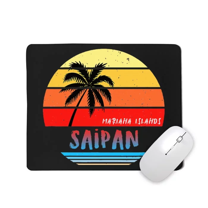 Saipan Saipan Mariana Islands Mousepad