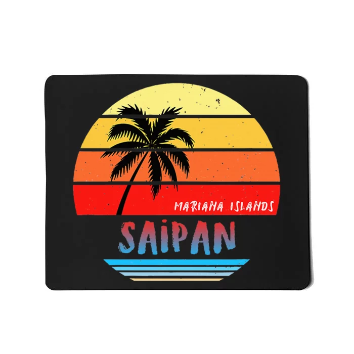 Saipan Saipan Mariana Islands Mousepad