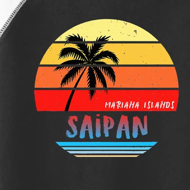 Saipan Saipan Mariana Islands Toddler Fine Jersey T-Shirt