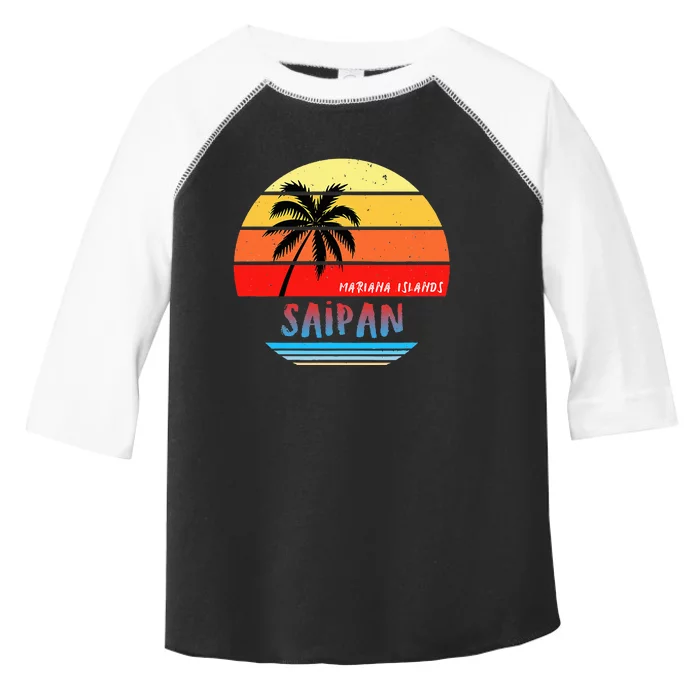 Saipan Saipan Mariana Islands Toddler Fine Jersey T-Shirt