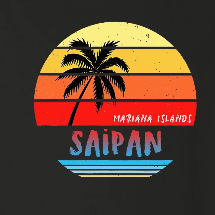 Saipan Saipan Mariana Islands Toddler Long Sleeve Shirt